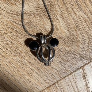 Mickey Shaped Necklace // Disney